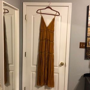 Forever21 Mustard Dress